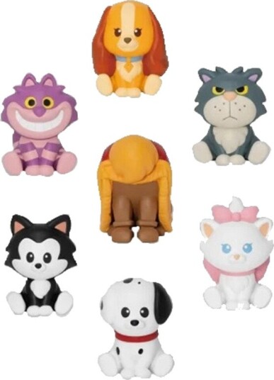 Disney Cats & Dogs Gummy Series Blind Bag 24ct Display