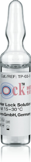 TauroLock Hep100 kateterlås oppløsning ampuller 10x3 ml