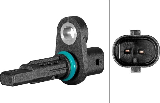 HELLA 6PU 358 216 691 Sensor ABS