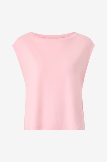 Casall Topp Delight Boatneck Loose Tank Rosa Casall Topp Delight Boatneck Loose Tank Rosa