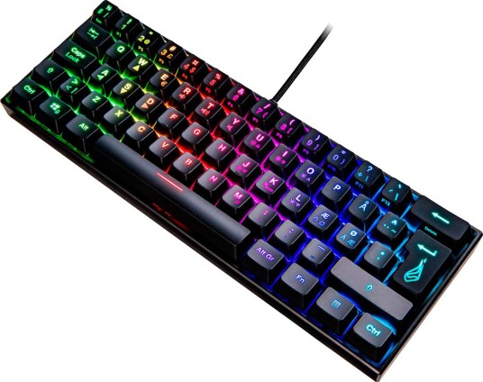 SureFire KingPin M1 Gaming Mini RGB Mekanisk Tastatur