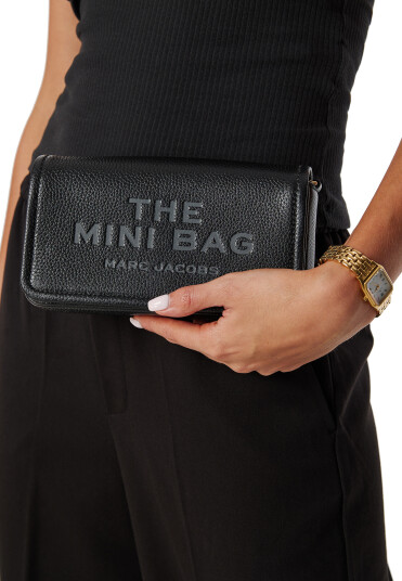 Marc Jacobs The Mini Crossbody Black Onesize Marc Jacobs The Mini Crossbody Black Onesize
