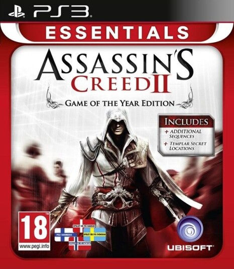 Assassin's Creed II: Game of the Year Edition (PS3)