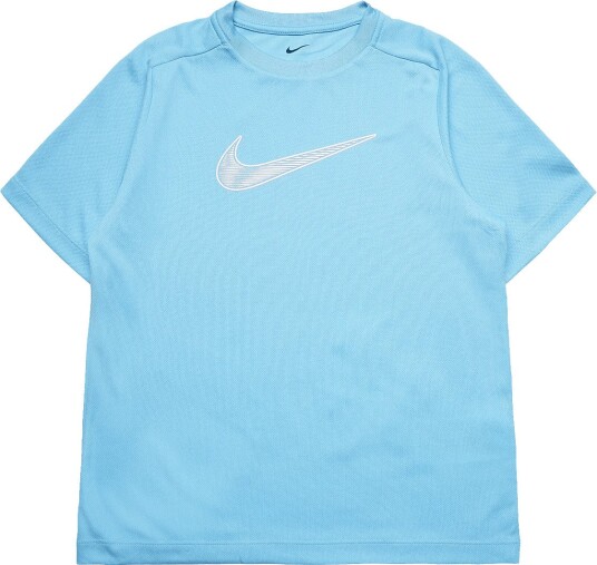 Nike B Nk Df Multi Ss Top Hbr FOOTBALL BLUE/WHITE 158 170 Nike B Nk Df Multi Ss Top Hbr FOOTBALL BLUE/WHITE 158 170