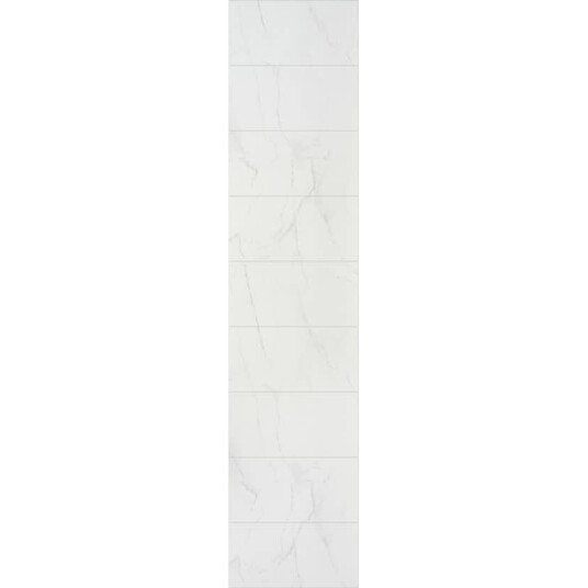 Baderomspanel Fibo 2487 LM6030 Bianco Marble Baderomspanel Fibo 2487 LM6030 Bianco Marble
