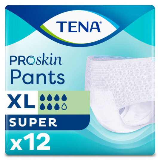 Tena Pants Super, X- Large, 12 stk.