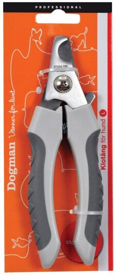 Dogman Professional Klotang Kraftig Med Stopp
