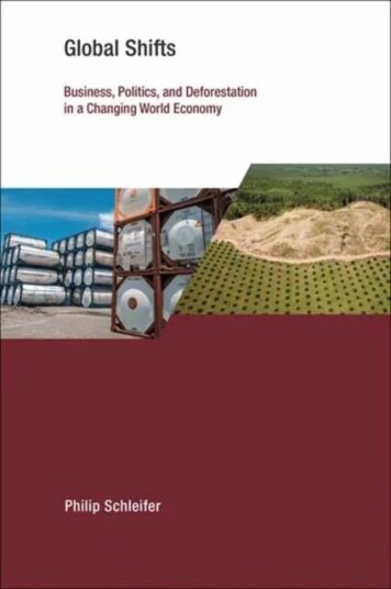 Global Shifts Av Philip Schleifer