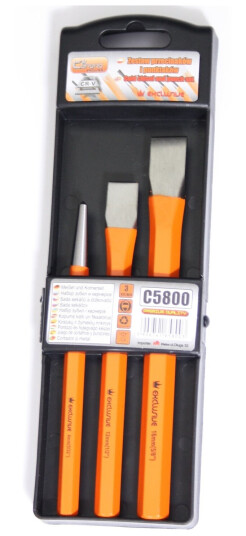 Set Of Chisels 3 Pcs. Set Of Chisels 3 Pcs.