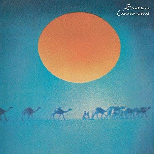 Santana Caravanserai LP/Vinyl Santana Caravanserai LP/Vinyl