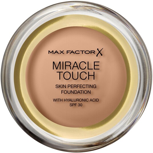 Max Factor Miracle Touch Foundation SPF30 12 ml Bronse 80