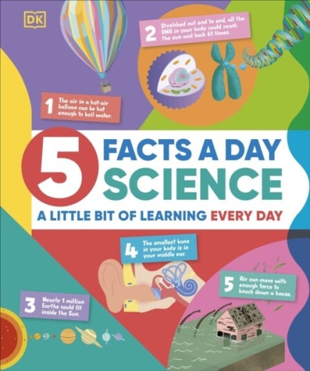 5 Facts a Day Science  A Little Bit of Learning Every Day