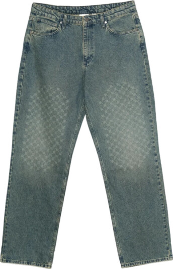 Daily Paper Herre Jeans Blå XL,