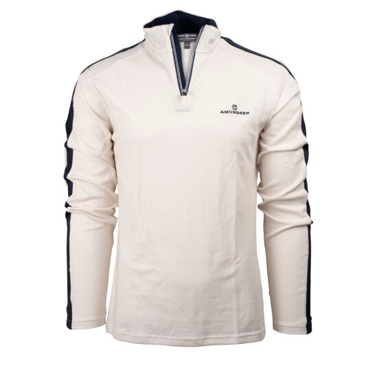 Amundsen Sports 5MILA Half Zip, M's White M