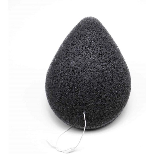 PURITO Bamboo Charcoal Konjac Sponge