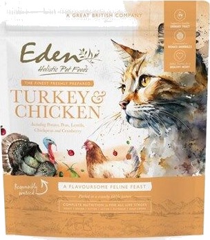 Eden Turkey & Chicken - dry cat food - 1.5 kg