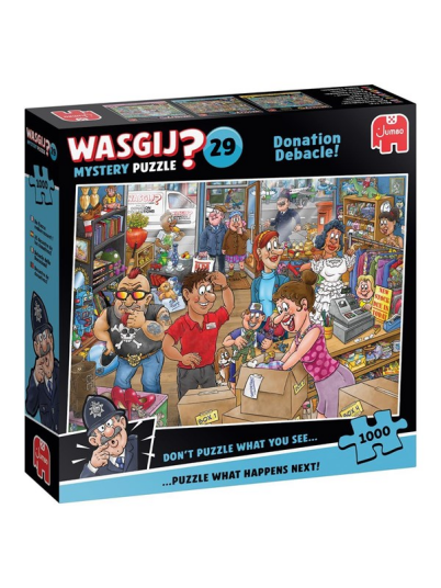 Wasgij Mystery 29 Donation Debacle! 1000 Wasgij Mystery 29 Donation Debacle! 1000
