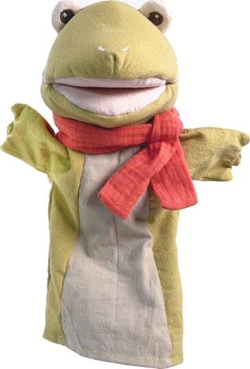 Egmont Toys Hånddukke Frosk