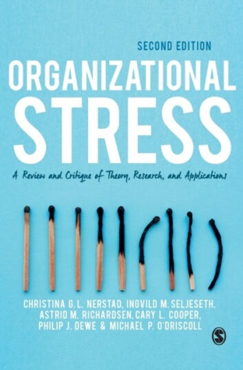 Organizational Stress A Review and Critique of Theory, Research, and Applications