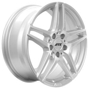 ATS Mizar Silver 7x17 5x112 ET44.5 B66.5 ATS Mizar Silver 7x17 5x112 ET44.5 B66.5