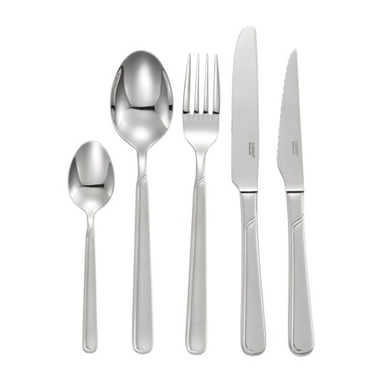 Dorre Elisabeth bestikksett rustfritt stål 30 deler 1714374-01-0 1714390-01-0