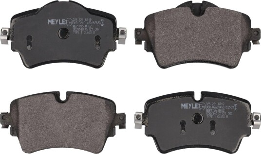 Bremseklosser MEYLE 025 221 8719