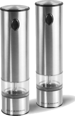 Salt & Pepper Elektrisk Battersea cole & mason 21 cm klar Salt & Pepper Elektrisk Battersea cole & mason 21 cm klar