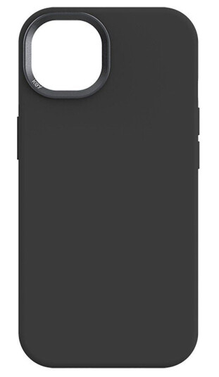 Key iPhone 14 Plus Key Silikondeksel - MagSafe-Kompatibel - Svart