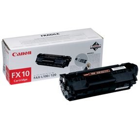Canon FX-10 BK Toner - 0263B002 Original - Svart 2000 sider Canon FX-10 BK Toner - 0263B002 Original - Svart 2000 sider