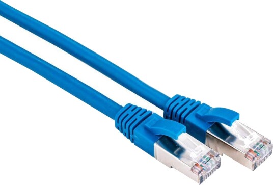 LinkIT Patch S/FTP Cat6a blue 15m