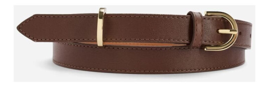 Maison Boinet Woman Belt 20mm Cocoa Maison Boinet Woman Belt 20mm Cocoa