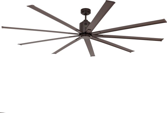 BIG SMOOTH ECO takvifte i bronse 220 cm stillegående – CasaFan Stue Moderne Metall BIG SMOOTH ECO takvifte i bronse 220 cm stillegående – CasaFan Stue Moderne Metall