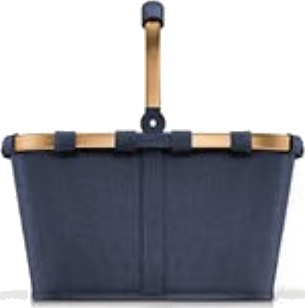 Reisenthel Reisenthel Carrybag Handlekurv Blå Aluminium Polyester 22 L 480 Mm 280 Mm