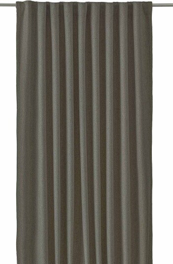 Svanefors Greenwich gardin 2-pack Nougat 140 x 280 cm