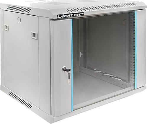 Qoltec Rack Skap Grå 9U 19" Qoltec Rack Skap Grå 9U 19"