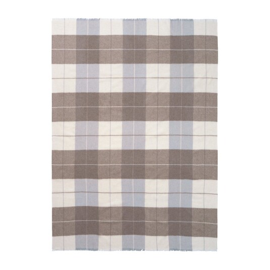 Elvang Denmark Scotch pledd 130 x 190 cm Camel-Grey