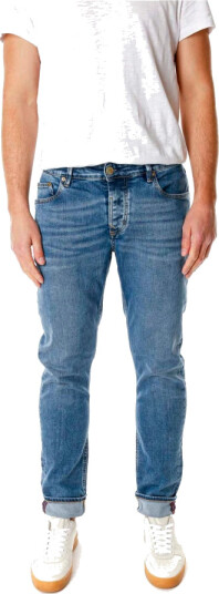 Blue de Gênes Herre Jeans Blå W33 L32, Blue de Gênes Herre Jeans Blå W33 L32,