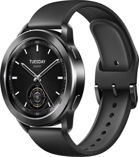 Xiaomi Watch S3 46mm Sort