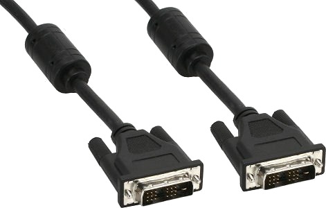Inline 17764 3 M Dvi D Dvi D Hankjønn Hankjønn Svart