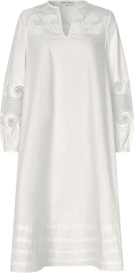 STINE GOYA 2522 Midweight Cotton Broderie Bro White S