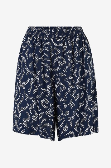 Kaffe Shorts KAbarton Blå