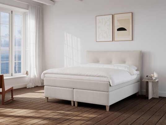 Nordic Dream Snefrid Nordlys 180x210 Bouclé cream