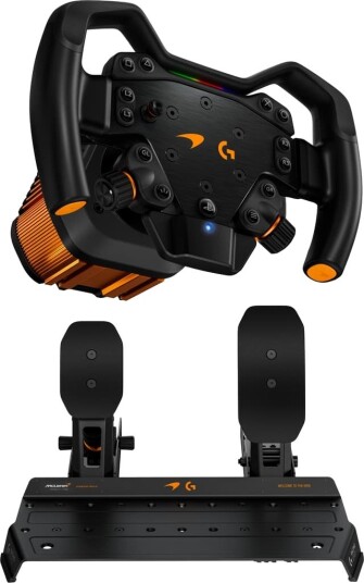 Logitech G RS50 McLaren Edition Racing rattsystem + RS-pedaler