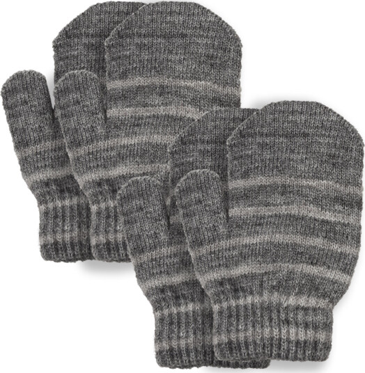 Lindberg Kids" Magic Wool Stripe 2 P Anthracite/Grey 1 3y Lindberg Kids" Magic Wool Stripe 2 P Anthracite/Grey 1 3y
