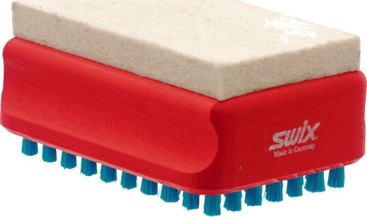 Swix Brush T0166B Brush with Felt/Nylon 23/24, børste none