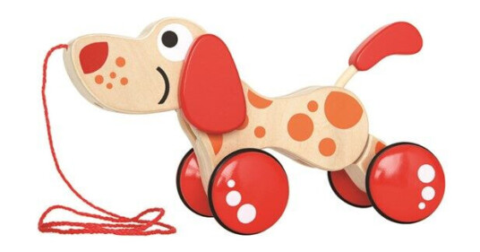 Hape Walk-A-Long Puppy Hape Walk-A-Long Puppy