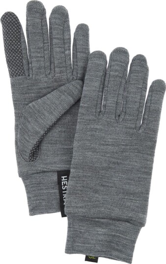 Hestra Merino Touch Point 5 Finger Grå 11