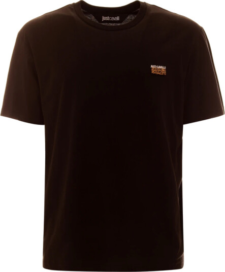 Just Cavalli Herre Topper Svart XS,