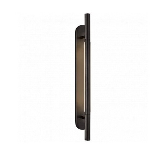 Rousseau Medium Bracketed Sconce Bronze Rousseau Medium Bracketed Sconce Bronze