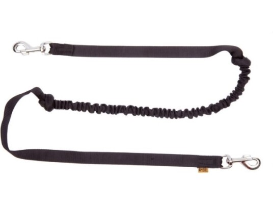 Dingo Strap Leash With Shock Absorber And 2 Carabiners Length 170 cm 14699 Dingo Strap Leash With Shock Absorber And 2 Carabiners Length 170 cm 14699